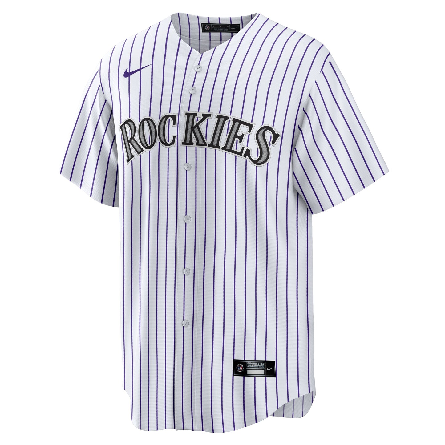 Colorado Rockies Nike Home 2025 Jackie Robinson Day Replica Jersey - White