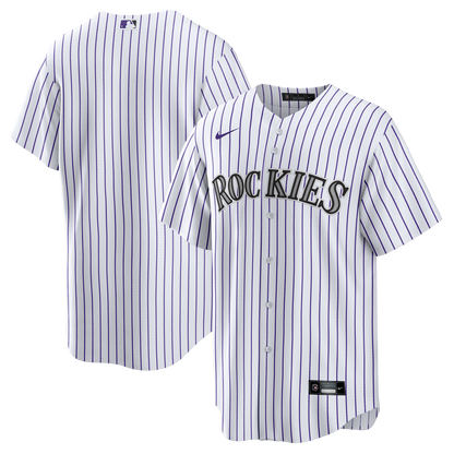 Colorado Rockies Nike Home Big &amp;amp; Tall Replica Jersey - White