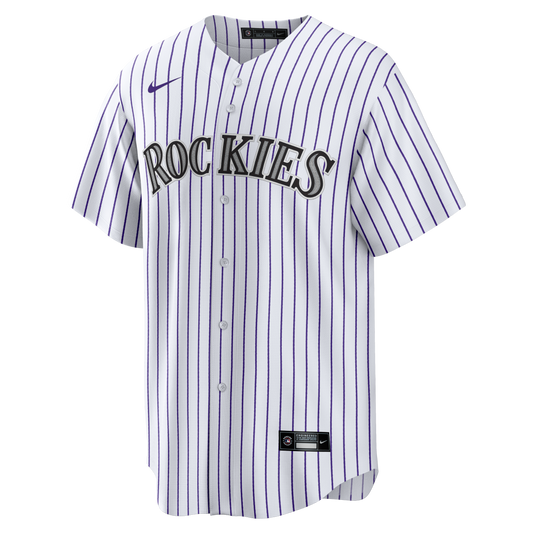 Colorado Rockies Nike Home Big &amp;amp; Tall Replica Jersey - White