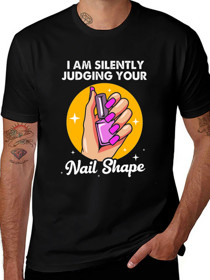 Silently Judging Your Nail Shape T-Shirt