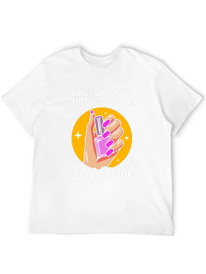 Silently Judging Your Nail Shape T-Shirt