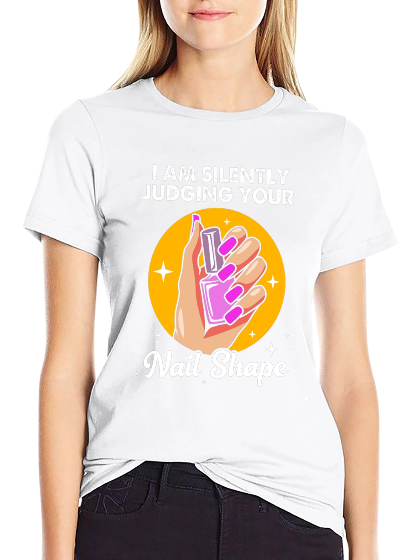 Silently Judging Your Nail Shape T-Shirt