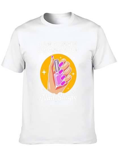 Silently Judging Your Nail Shape T-Shirt