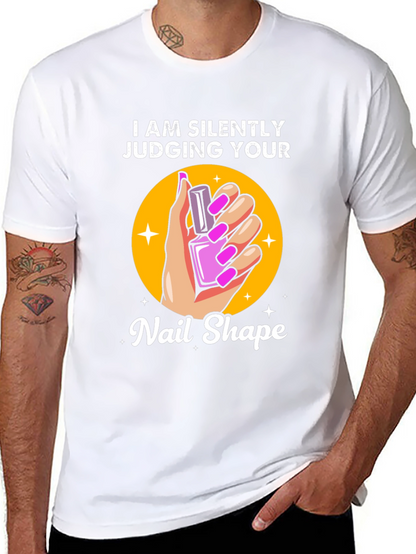 Silently Judging Your Nail Shape T-Shirt