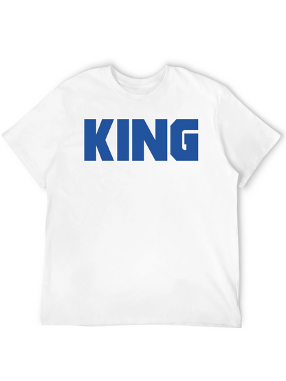 King Graphic Tee - Mens Short Sleeve T-Shirt