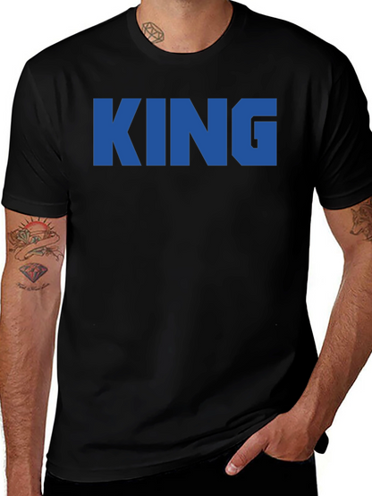 King Graphic Tee - Mens Short Sleeve T-Shirt