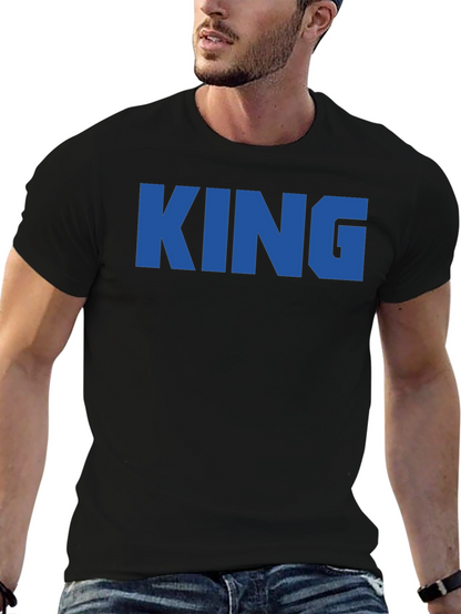 King Graphic Tee - Mens Short Sleeve T-Shirt