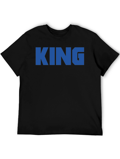 King Graphic Tee - Mens Short Sleeve T-Shirt
