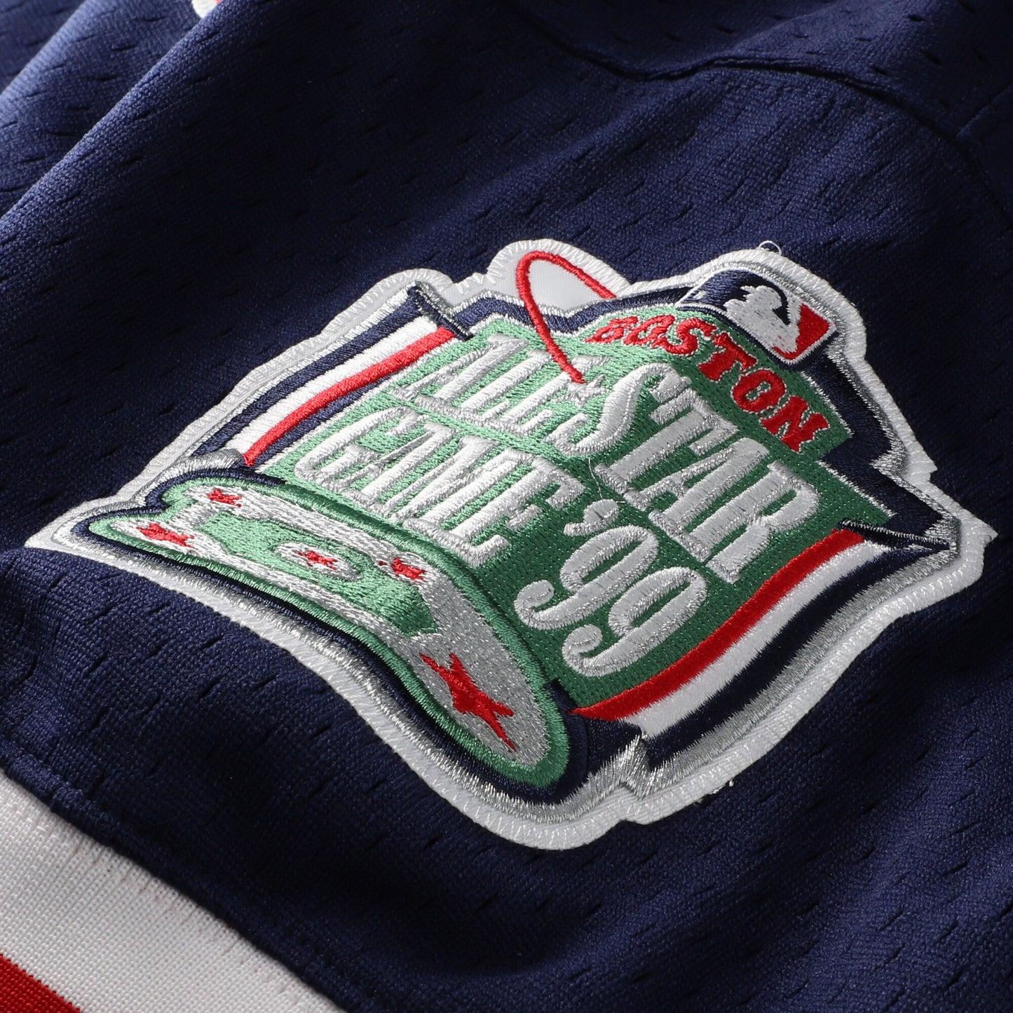 Pedro Martinez Boston Red Sox Mitchell &amp;amp; Ness Authentic Batting Practice Jersey - Navy