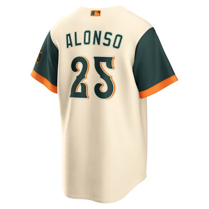Pete Alonso Baltimore Orioles Nike 2026 City Connect Stadium Jersey - Cream