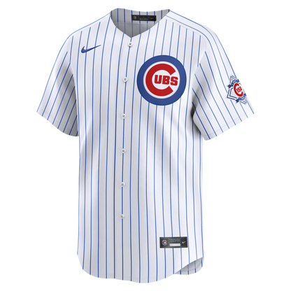 Pete Crow-Armstrong Chicago Cubs Nike 150th Anniversary Limited Jersey - White
