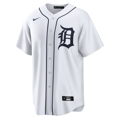 Colt Keith Detroit Tigers Nike Home Replica Jersey - White