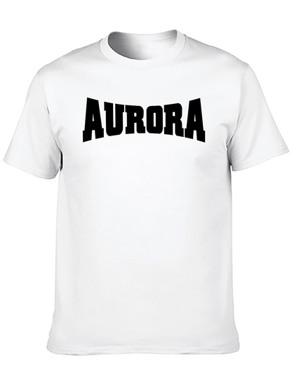 Aurora Graphic Print T-Shirt - Bold Style