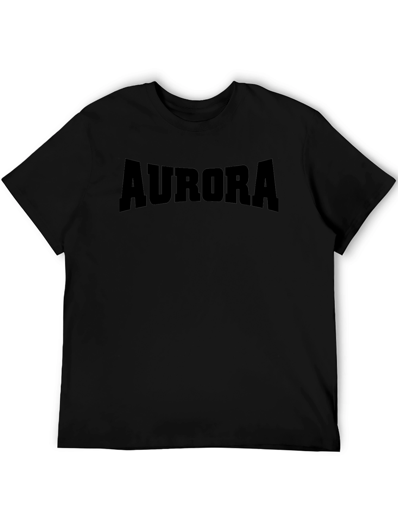 Aurora Graphic Print T-Shirt - Bold Style
