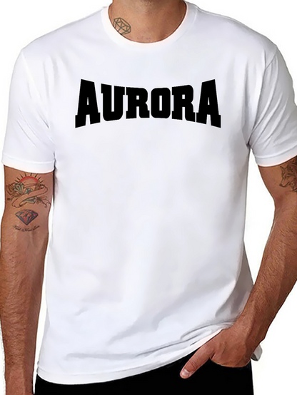 Aurora Graphic Print T-Shirt - Bold Style
