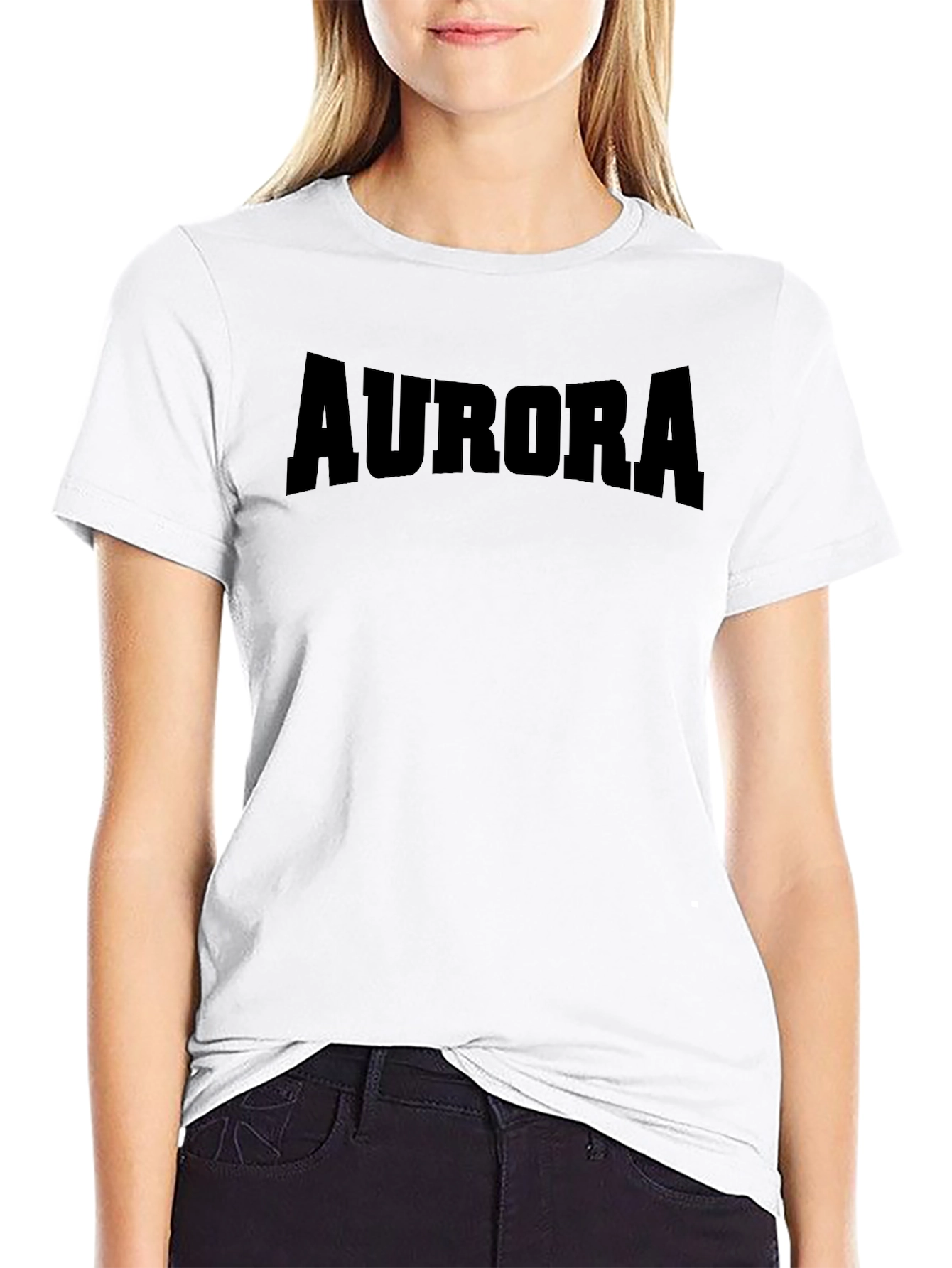 Aurora Graphic Print T-Shirt - Bold Style