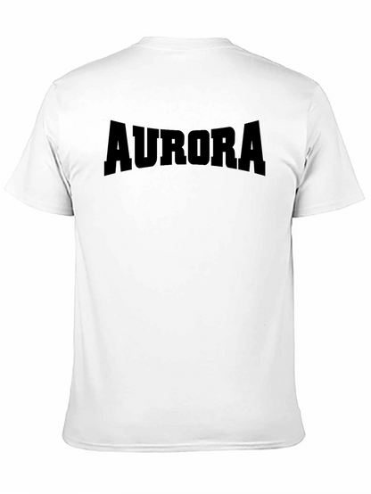 Aurora Graphic Print T-Shirt - Bold Style