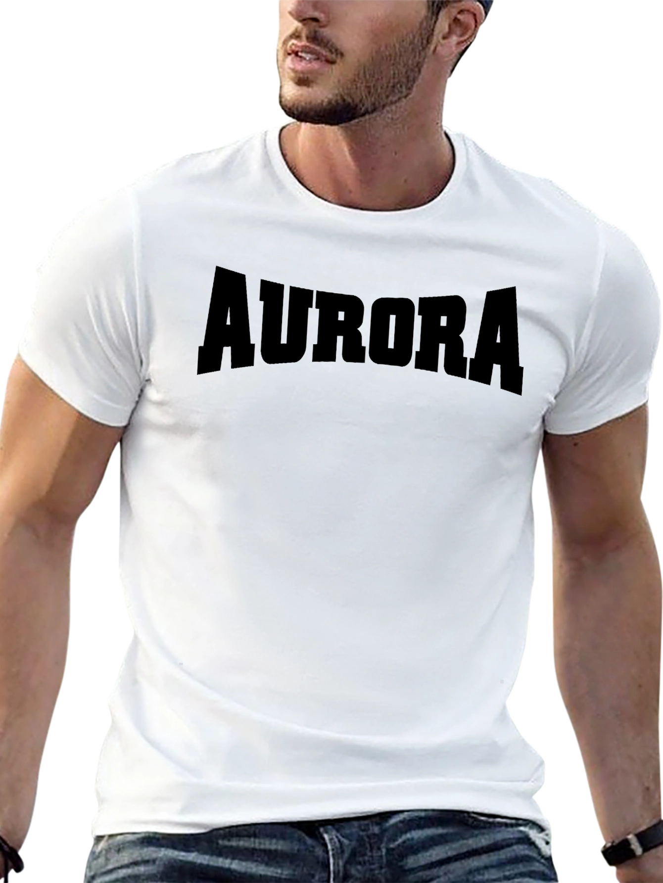Aurora Graphic Print T-Shirt - Bold Style