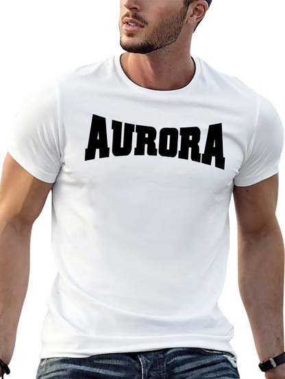 Aurora Graphic Print T-Shirt - Bold Style