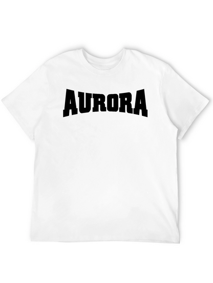Aurora Graphic Print T-Shirt - Bold Style