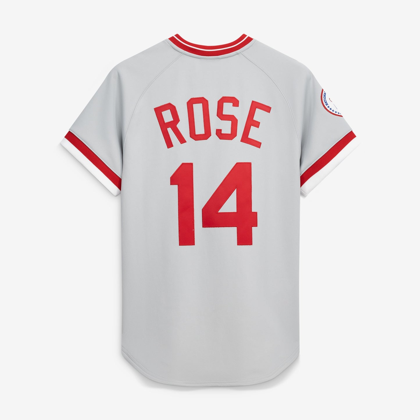 Pete Rose Cincinnati Reds Mitchell &amp;amp; Ness 1976 Authentic Jersey - Gray