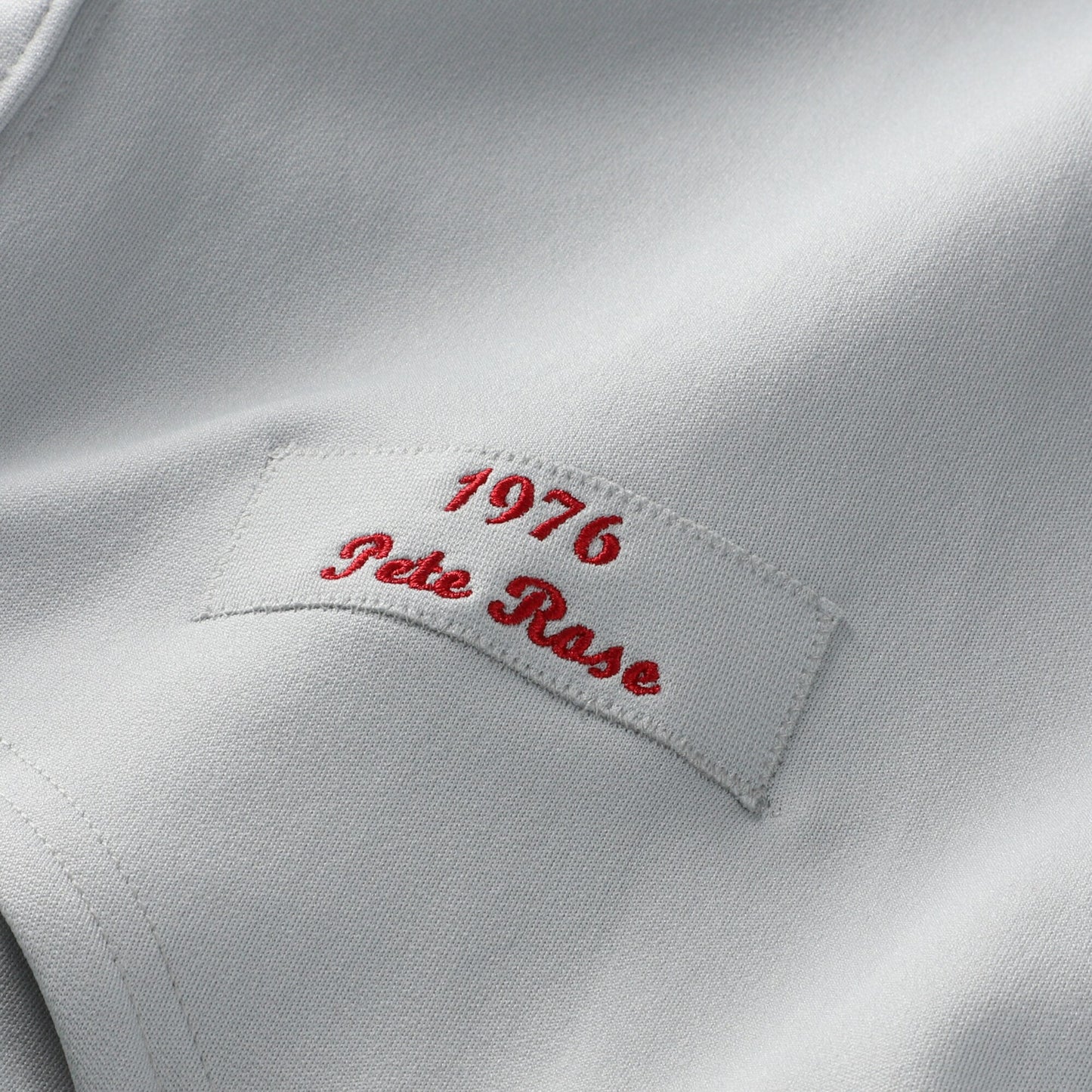 Pete Rose Cincinnati Reds Mitchell &amp;amp; Ness 1976 Authentic Jersey - Gray
