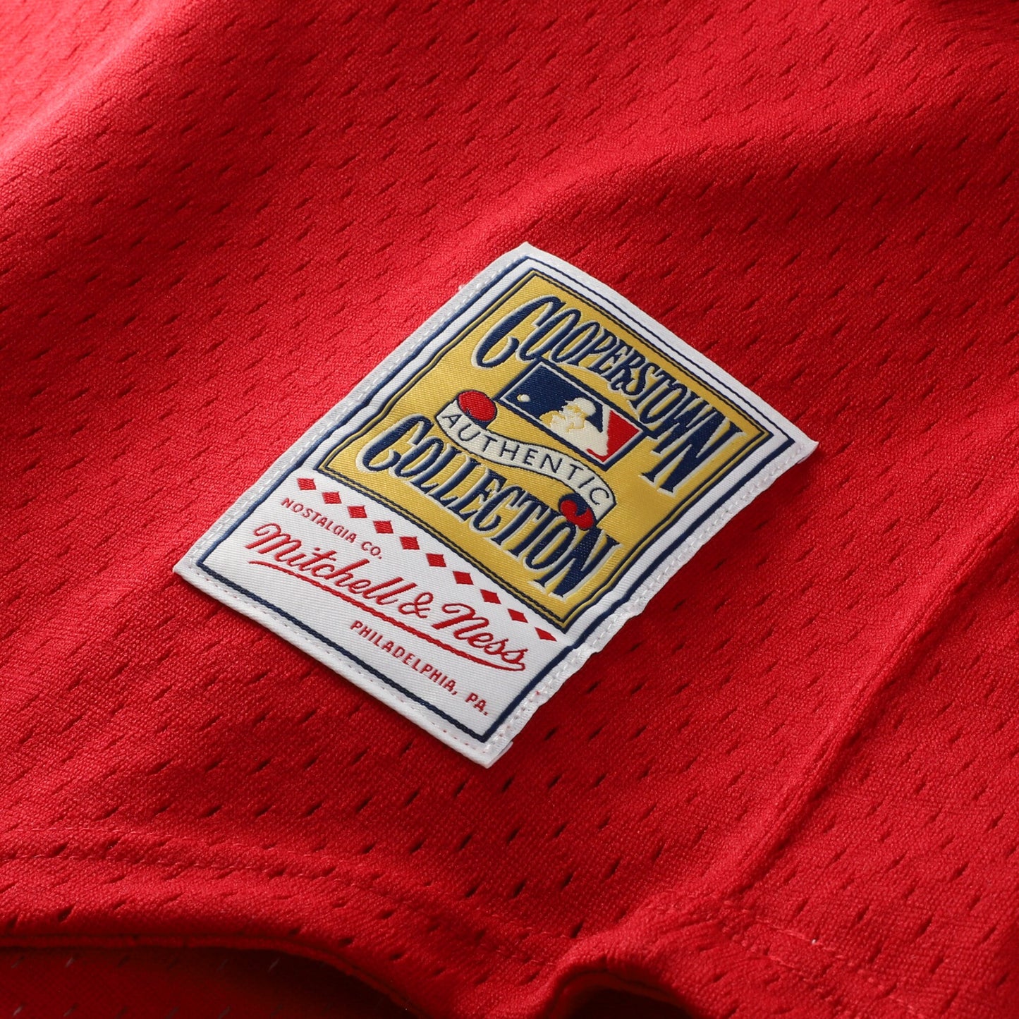 Pete Rose Cincinnati Reds Mitchell &amp;amp; Ness Authentic Batting Practice Jersey - Red