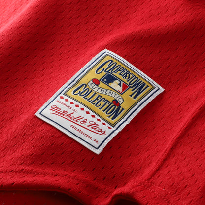 Pete Rose Cincinnati Reds Mitchell &amp;amp; Ness Authentic Batting Practice Jersey - Red