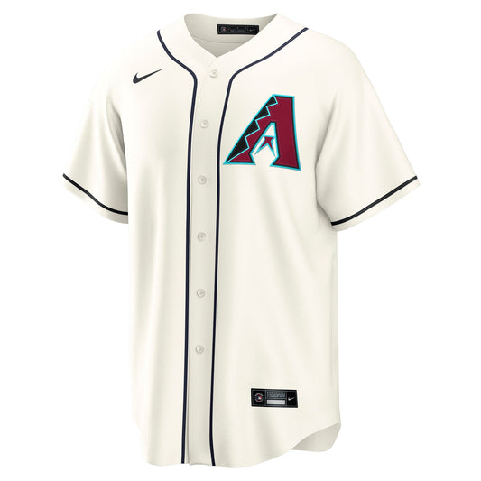 Corbin Carroll Arizona Diamondbacks Nike Home Replica Jersey - Cream
