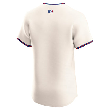 Philadelphia Phillies Nike Alternate 2 Elite Jersey - Cream