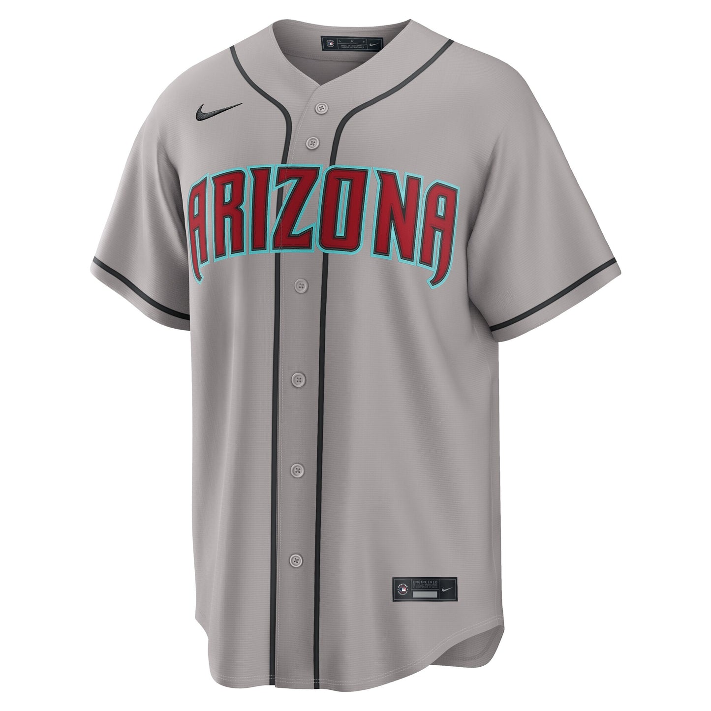 Corbin Carroll Arizona Diamondbacks Nike Road Replica Jersey - Gray