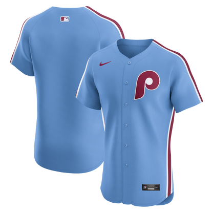 Philadelphia Phillies Nike Alternate Elite Jersey - Light Blue