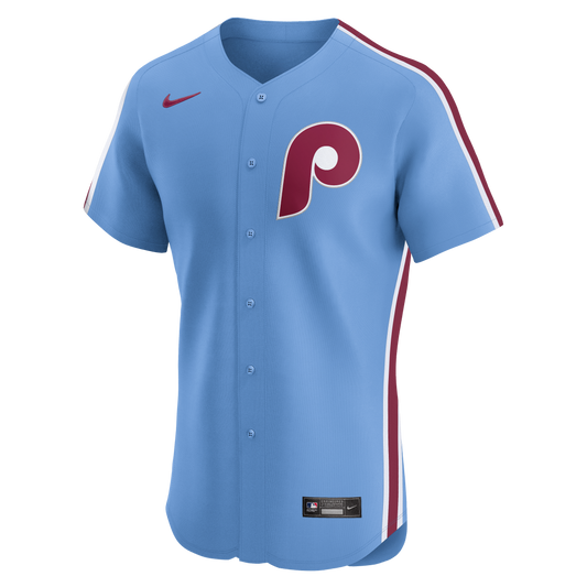 Philadelphia Phillies Nike Alternate Elite Jersey - Light Blue