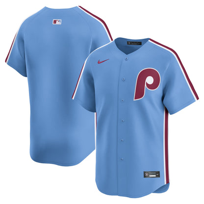 Philadelphia Phillies Nike Alternate Limited Jersey - Light Blue