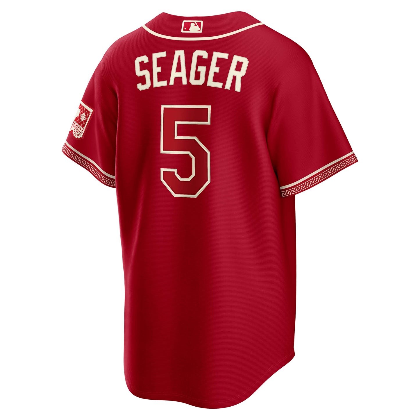 Corey Seager Texas Rangers Nike 2026 City Connect Stadium Jersey - Red