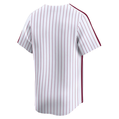 Philadelphia Phillies Nike Cooperstown Collection Limited Jersey - White