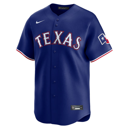 Corey Seager Texas Rangers Nike Alternate 2 Limited Jersey - Royal