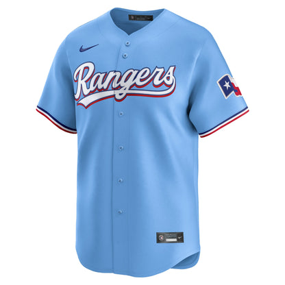 Corey Seager Texas Rangers Nike Alternate Limited Player Jersey - Light Blue