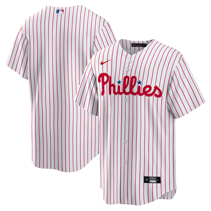 Philadelphia Phillies Nike Home Big &amp;amp; Tall Replica Jersey - White