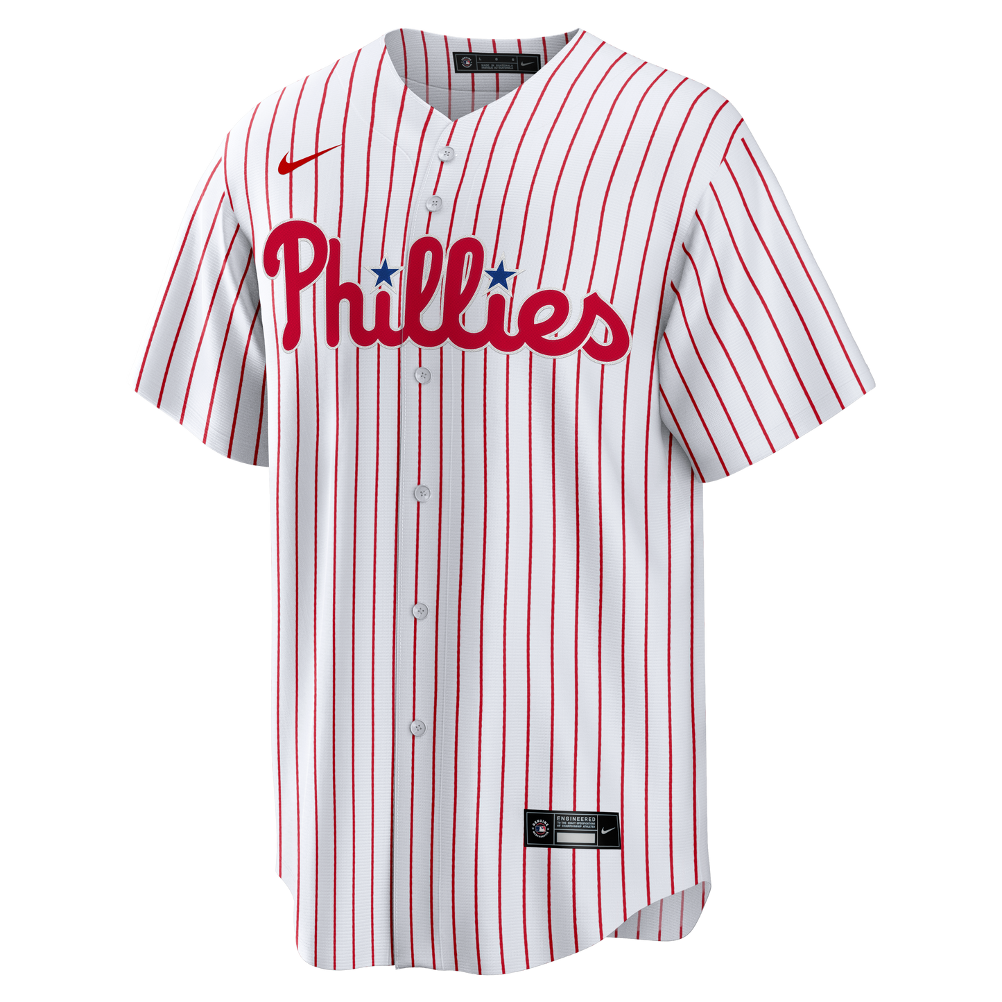 Philadelphia Phillies Nike Home Big &amp;amp; Tall Replica Jersey - White