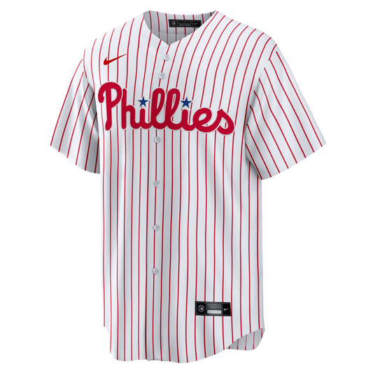 Philadelphia Phillies Nike Home Big &amp;amp; Tall Replica Jersey - White