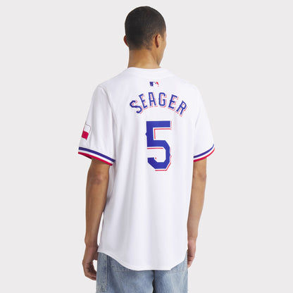 Corey Seager Texas Rangers Nike Home Limited Player Jersey - White