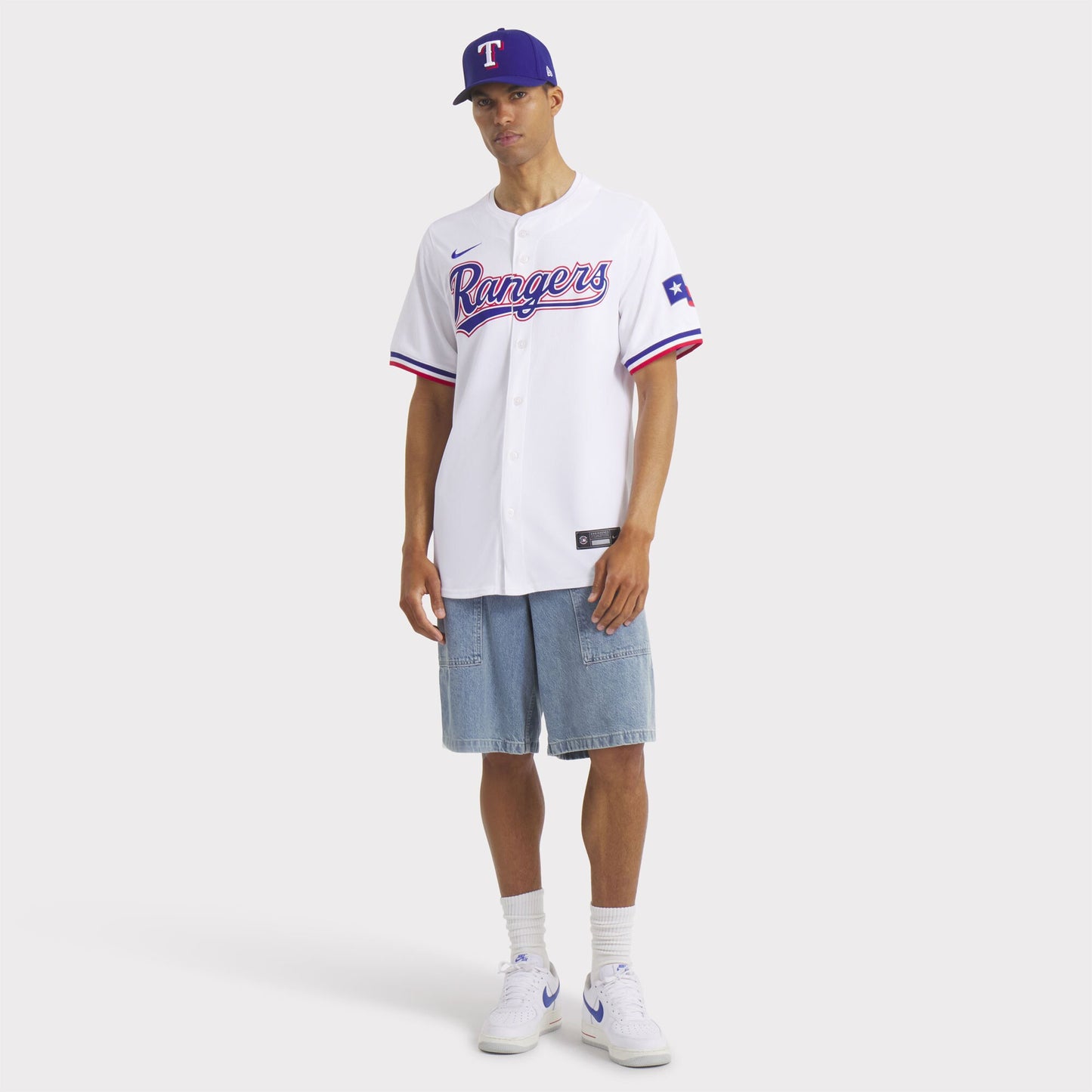 Corey Seager Texas Rangers Nike Home Limited Player Jersey - White