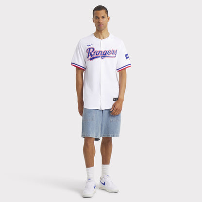 Corey Seager Texas Rangers Nike Home Limited Player Jersey - White