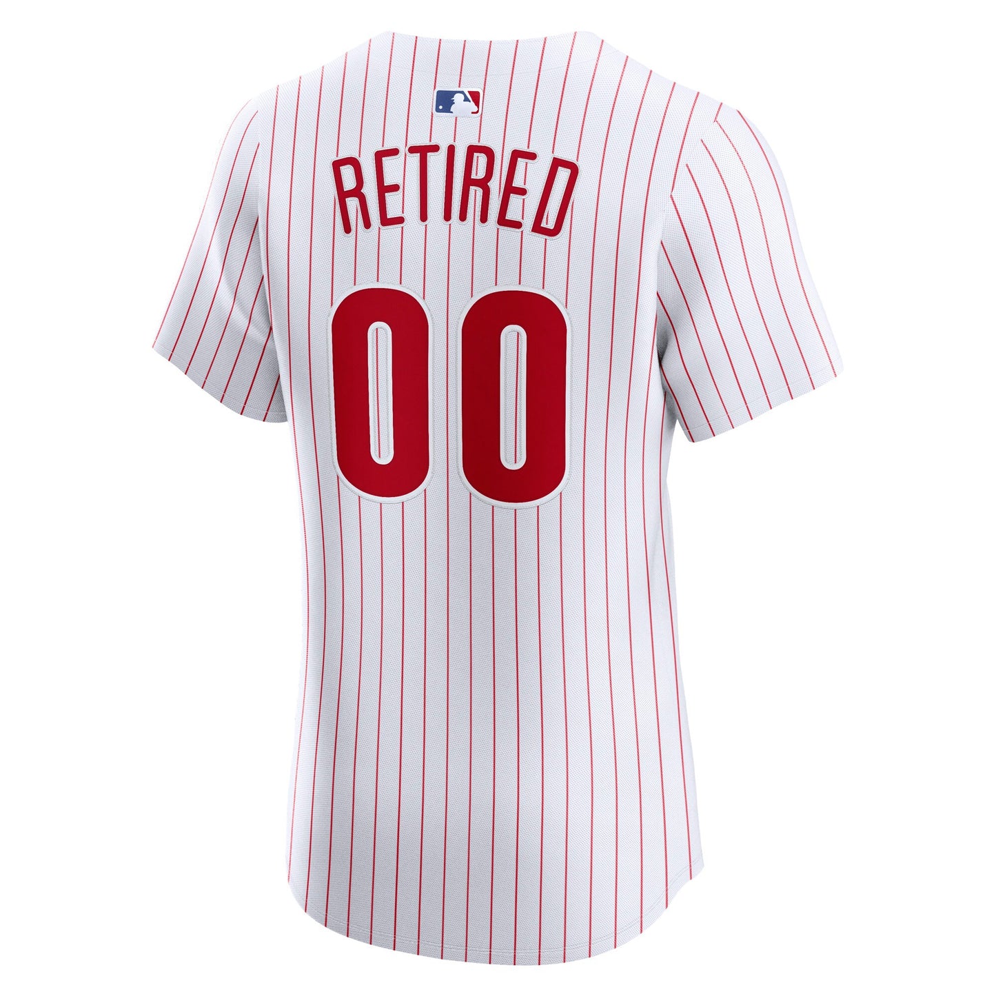 Philadelphia Phillies Nike Home Elite Pick-A-Player Retired Roster Jersey - White