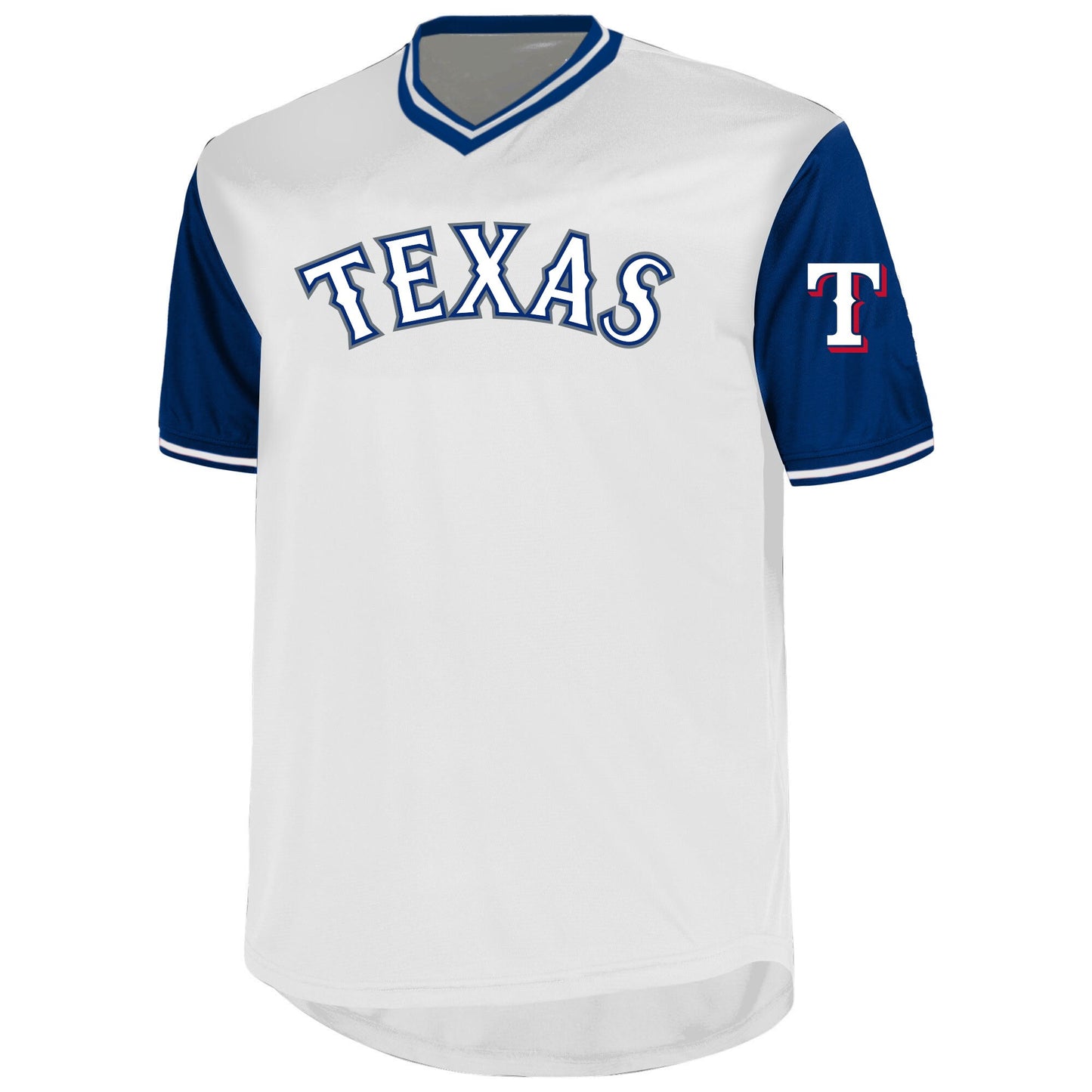 Corey Seager Texas Rangers Profile Big &amp;amp; Tall Name &amp;amp; Number Jersey - White
