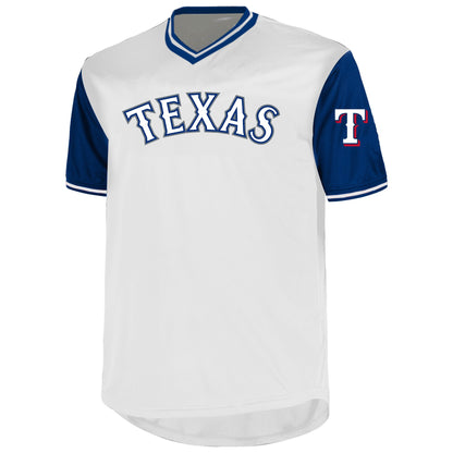 Corey Seager Texas Rangers Profile Big &amp;amp; Tall Name &amp;amp; Number Jersey - White