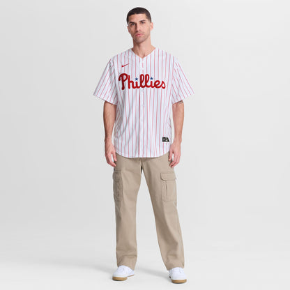 Philadelphia Phillies Nike Home Replica Jersey - White