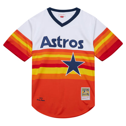 Craig Biggio Houston Astros Mitchell &amp;amp; Ness 2004 Cooperstown Collection Authentic Throwback Jersey - White