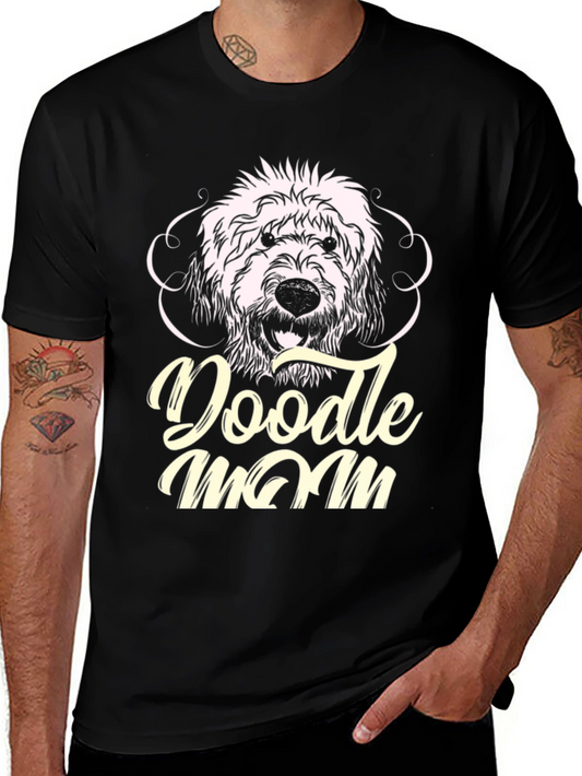 Doodle Mom Graphic Tee - Perfect for Dog Lovers